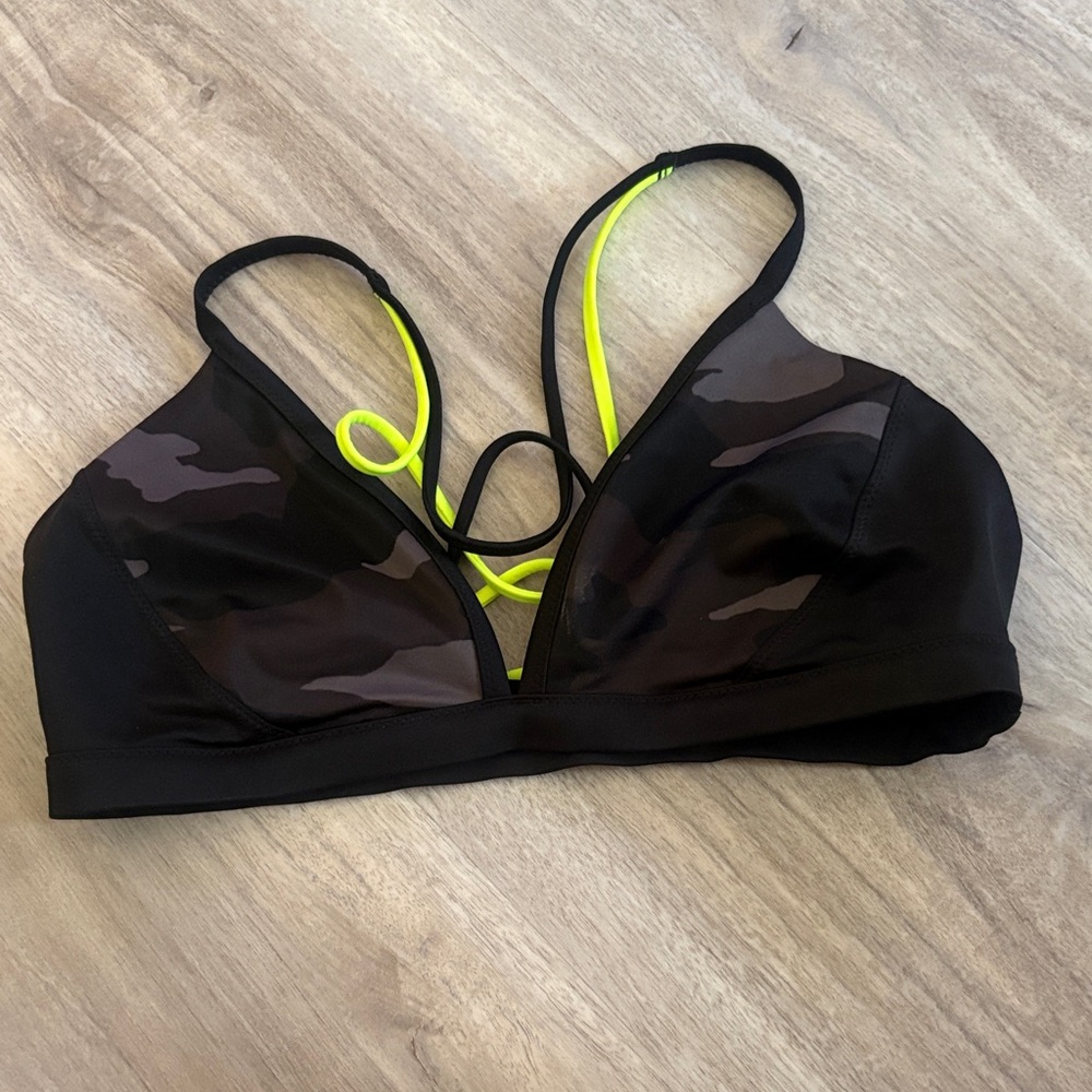 Athletes swim top
